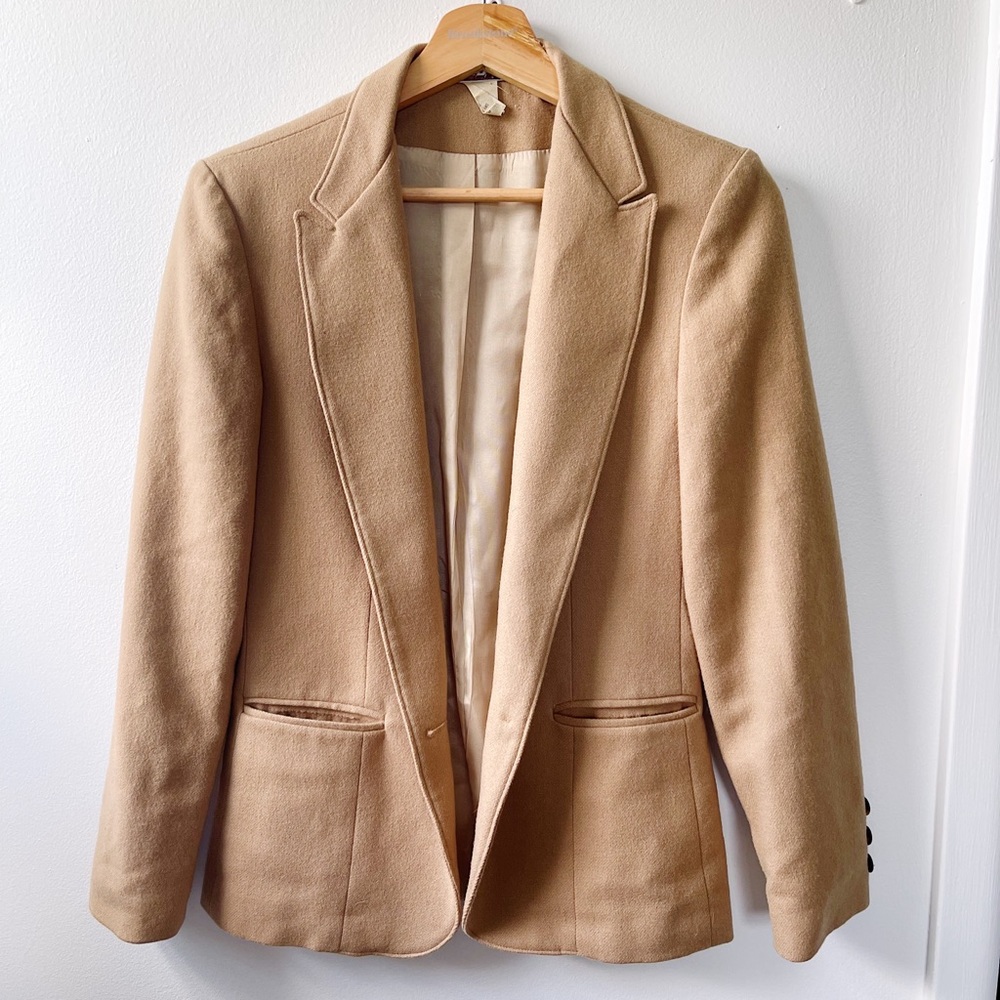 ✨ Vintage Wool Blazer Size XS ✨